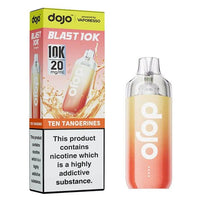 Vaporesso Dojo Blast 10k Prefilled Pod Vape Kit Box of 5 - Ten Tangerines
