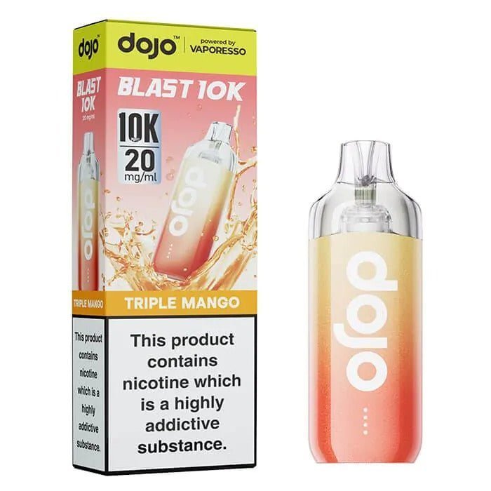 Vaporesso Dojo Blast 10k Prefilled Pod Vape Kit Box of 5 - Triple Mango