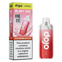 Vaporesso Dojo Blast 10k Prefilled Pod Vape Kit Box of 5 - Watermelon Ice