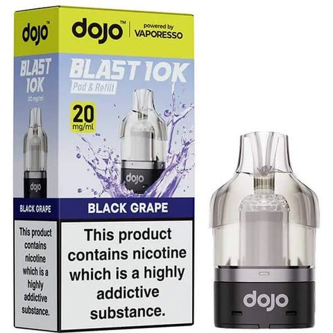 Vaporesso Dojo Blast 10K Prefilled Pods - Black Grape