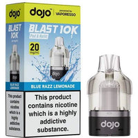 Vaporesso Dojo Blast 10K Prefilled Pods - Blue Razz Lemonade