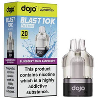 Vaporesso Dojo Blast 10K Prefilled Pods - Blueberry Sour Raspberry