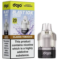 Vaporesso Dojo Blast 10K Prefilled Pods - Classic Tobacco