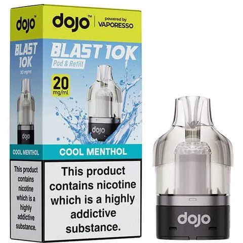 Vaporesso Dojo Blast 10K Prefilled Pods - Cool Menthol