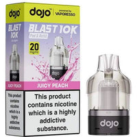 Vaporesso Dojo Blast 10K Prefilled Pods - Juicy Peach