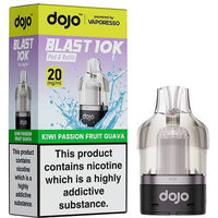 Vaporesso Dojo Blast 10K Prefilled Pods - Kiwi Passion Fruit Guava