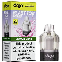 Vaporesso Dojo Blast 10K Prefilled Pods - Lemon Lime
