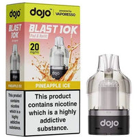 Vaporesso Dojo Blast 10K Prefilled Pods - Pineapple Ice
