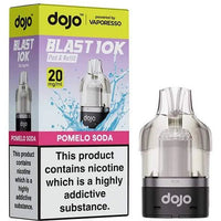 Vaporesso Dojo Blast 10K Prefilled Pods - Pomelo Soda