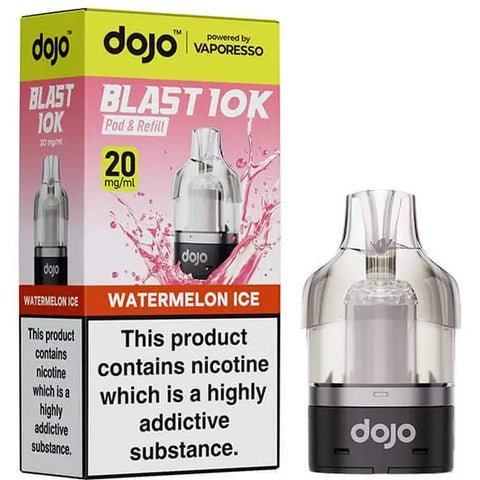 Vaporesso Dojo Blast 10K Prefilled Pods - Watermelon Ice