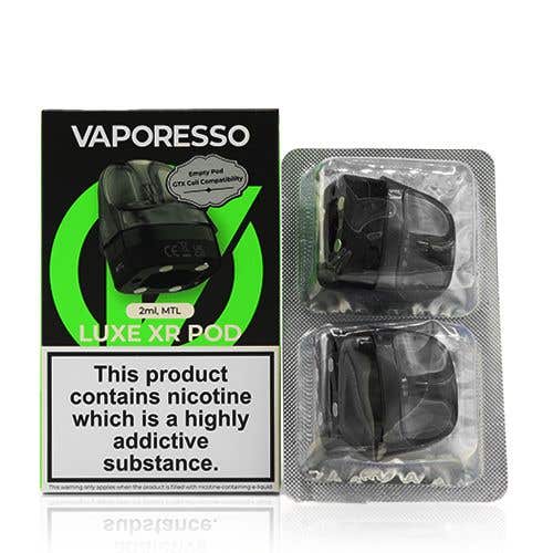 Vaporesso Luxe XR Replacement Pods - Pack of 2 - MTL
