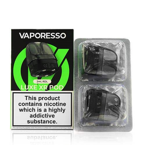 Vaporesso Luxe XR Replacement Pods - Pack of 2 - RDL