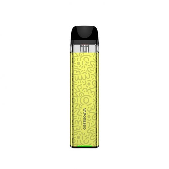 Vaporesso Xros 3 Mini Pod Vape Kit - Lemon Yellow