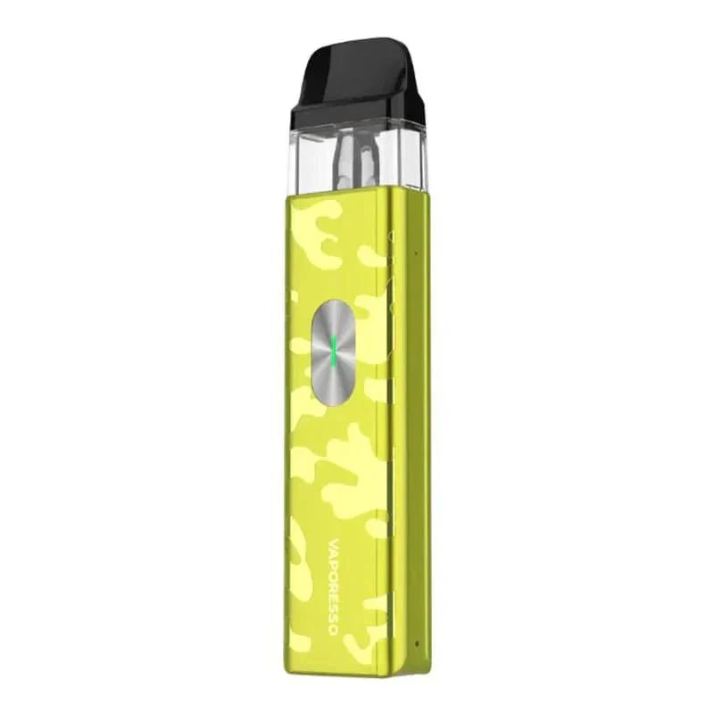 Vaporesso XROS 4 Mini Pod Vape Kit - Camo Yellow