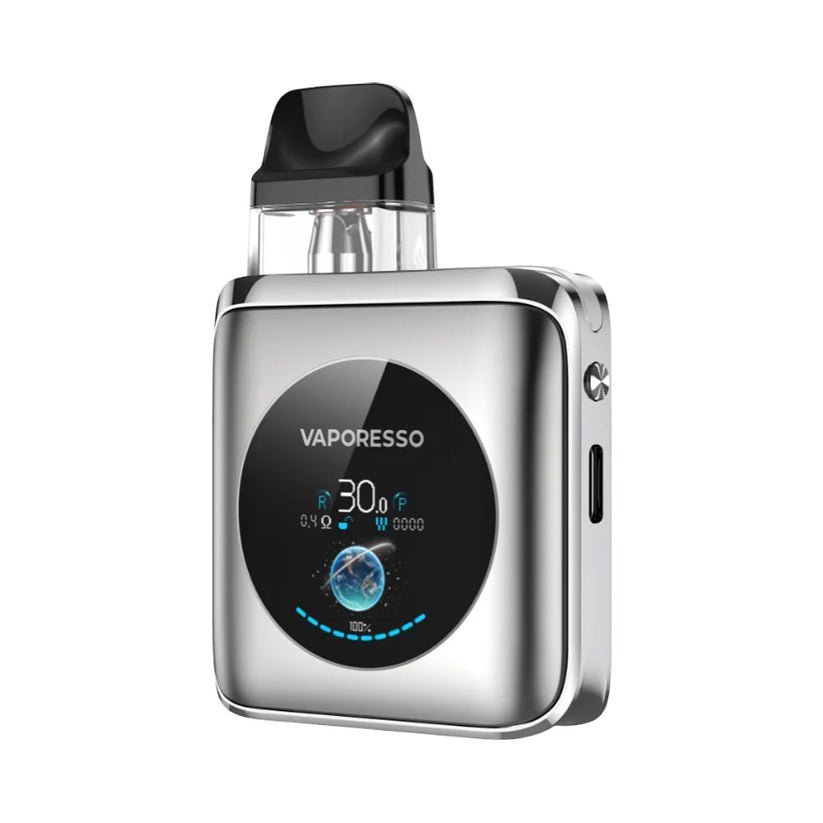 Vaporesso XROS 4 Nano Pod Kit - Titanium Silver