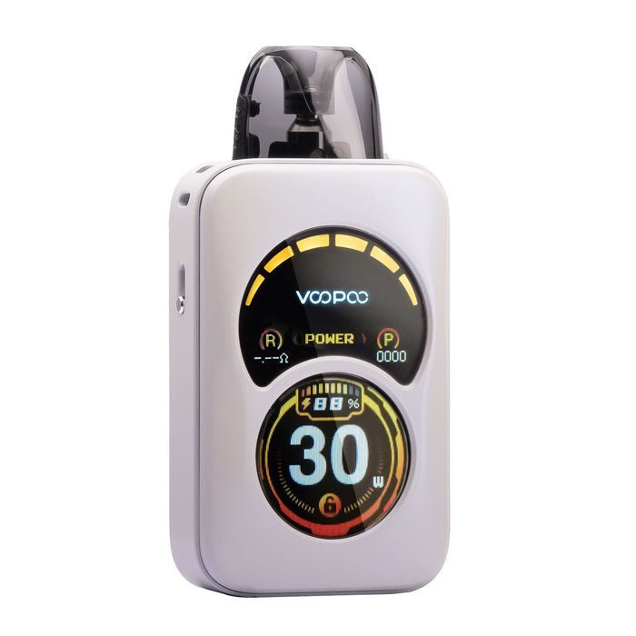Voopoo Argus A Vape Kit - Pearl White