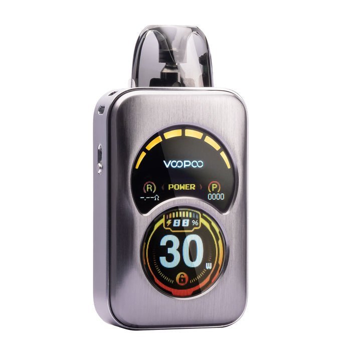 Voopoo Argus A Vape Kit - Storm Silver