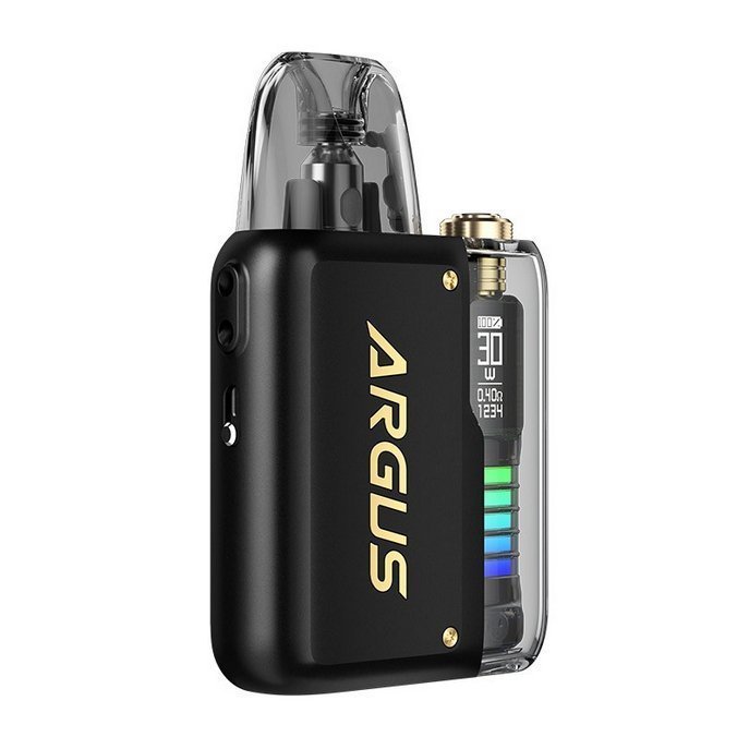 Voopoo Argus P2 Pod System Vape Kit - Matte Black