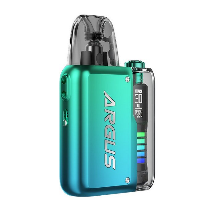 Voopoo Argus P2 Pod System Vape Kit - Neon Blue