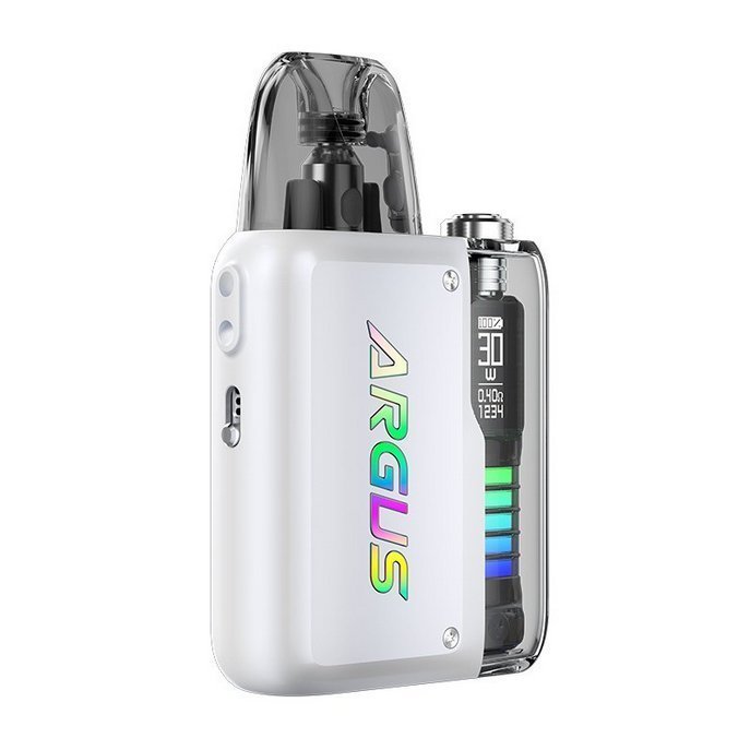 Voopoo Argus P2 Pod System Vape Kit - Pearl White