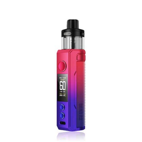Voopoo Drag S2 Pod Vape Kit - Modern Red