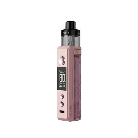 Voopoo Drag X2 Pod Vape Kit - Glow Pink