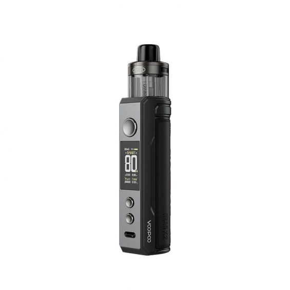 Voopoo Drag X2 Pod Vape Kit - Grey Metal