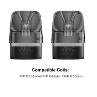 Voopoo Vinci PnP X Empty Pod Cartridge | Pack of 2 - DTL Cartridge
