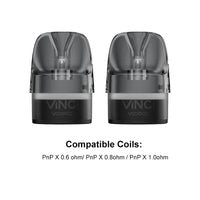 Voopoo Vinci PnP X Empty Pod Cartridge | Pack of 2 - MTL Cartridge