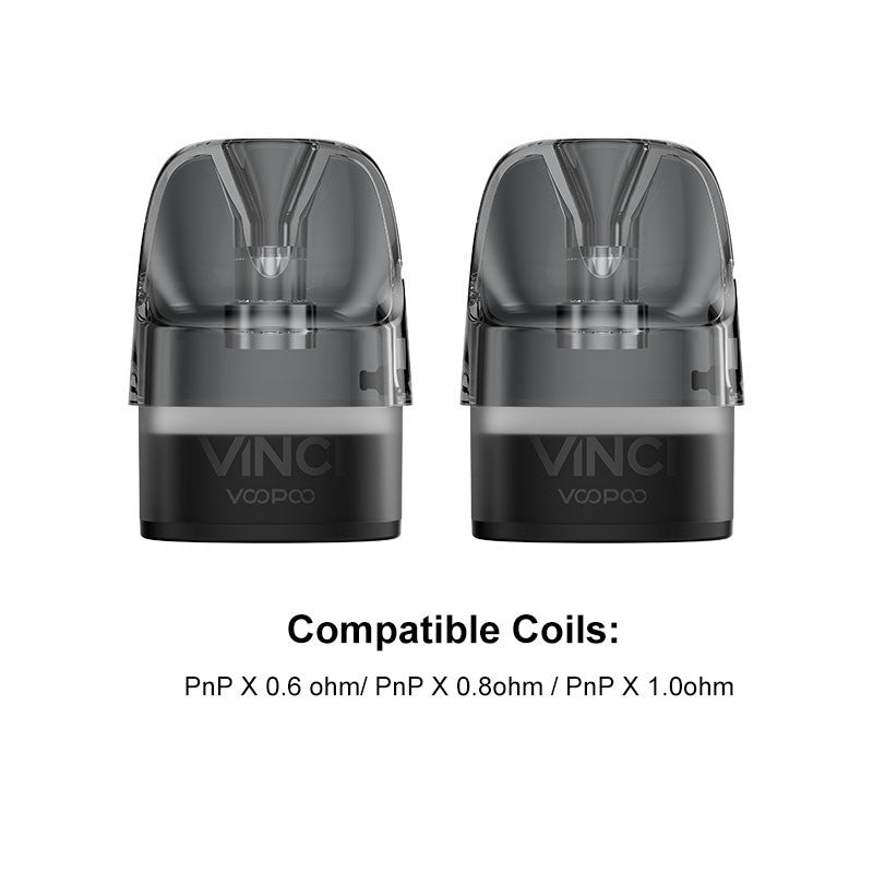 Voopoo Vinci PnP X Empty Pod Cartridge | Pack of 2 - MTL Cartridge