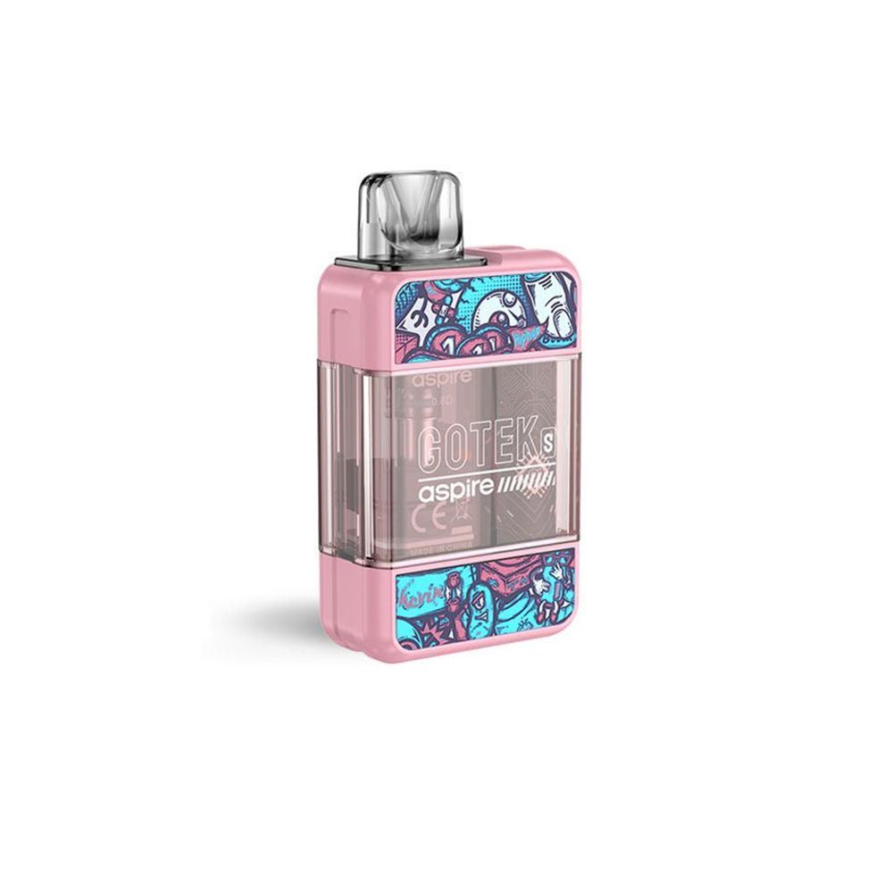Aspire Gotek S Vape Kit - Pink