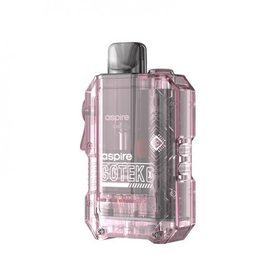 Aspire Gotek X Vape Kit - Translucent Pink