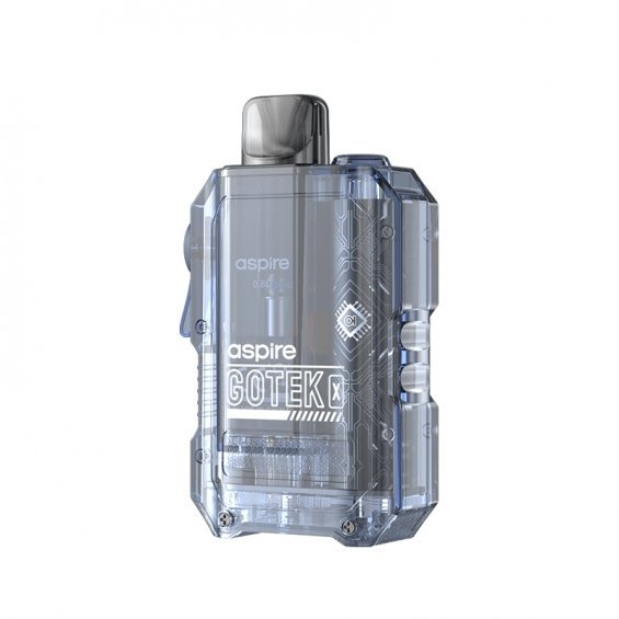 Aspire Gotek X Vape Kit - Translucent Royal Blue