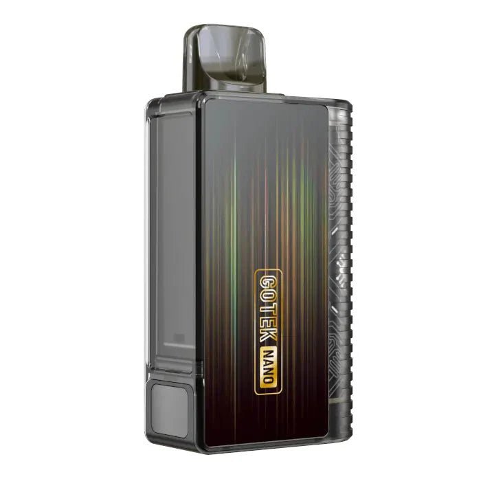 Aspire Gotex Nano Vape Kit - Ice Black