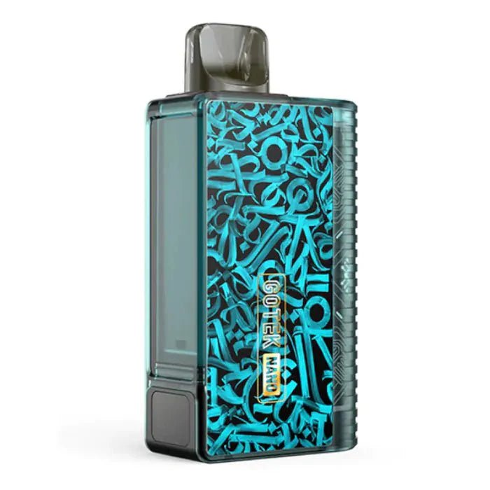 Aspire Gotex Nano Vape Kit - Ice Black