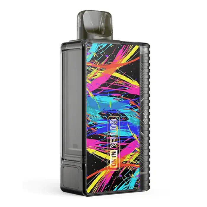 Aspire Gotex Nano Vape Kit - Ice Black