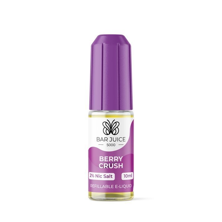 Bar Juice 5000 10ml Nic Salts E - liquids Box of 10 - Berry Crush