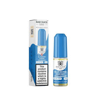 Bar Juice 5000 10ml Nic Salts E - liquids Box of 10 - Blueberry Cherry Cranberry