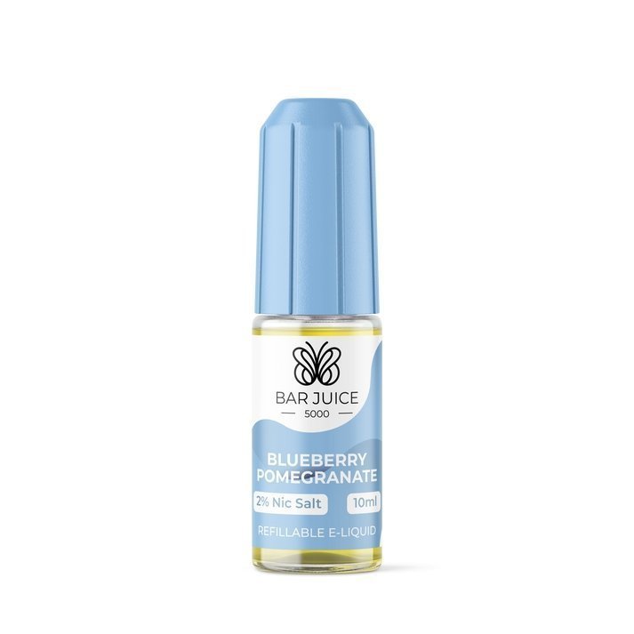 Bar Juice 5000 10ml Nic Salts E - liquids Box of 10 - Blueberry Pomegranate