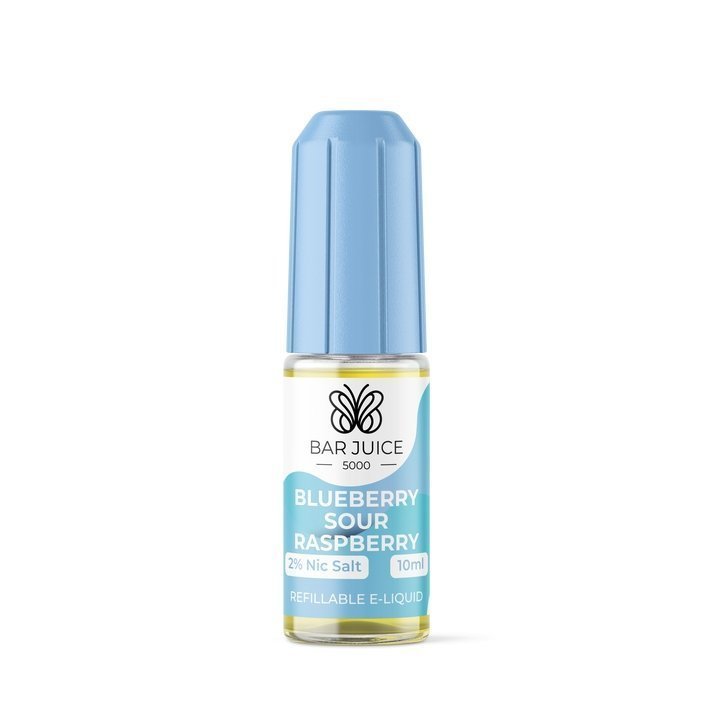 Bar Juice 5000 10ml Nic Salts E - liquids Box of 10 - Blueberry Sour Raspberry