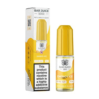 Bar Juice 5000 10ml Nic Salts E - liquids Box of 10 - Energy Ice