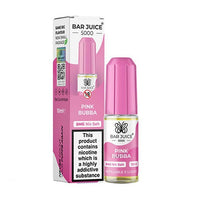 Bar Juice 5000 10ml Nic Salts E - liquids Box of 10 - Pink Bubba*New*