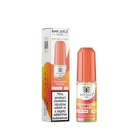 Bar Juice 5000 10ml Nic Salts E - liquids Box of 10 - Strawberry Banana