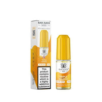 Bar Juice 5000 10ml Nic Salts E - liquids Box of 10 - Triple Mango