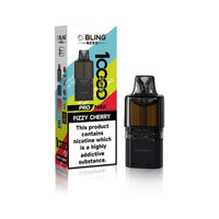 Crystal Bling Nero 10k Prefilled Pods Box of 5 - Fizzy Cherry