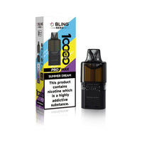 Crystal Bling Nero 10k Prefilled Pods Box of 5 - Summer Dream