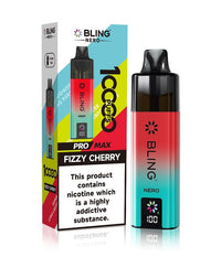 Crystal Bling Nero 10k Vape Kit Box of 5 - Fizzy Cherry