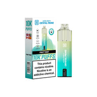 Crystal Prime 10000 Disposable Vape Pack of 5 - Fruit Twist
