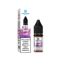 Crystal Prime 7000 Nic Salts 10ml Box of 10 - Blueberry Raspberry