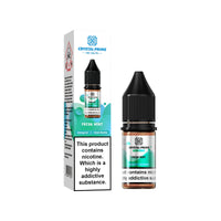 Crystal Prime 7000 Nic Salts 10ml Box of 10 - Fresh Mint